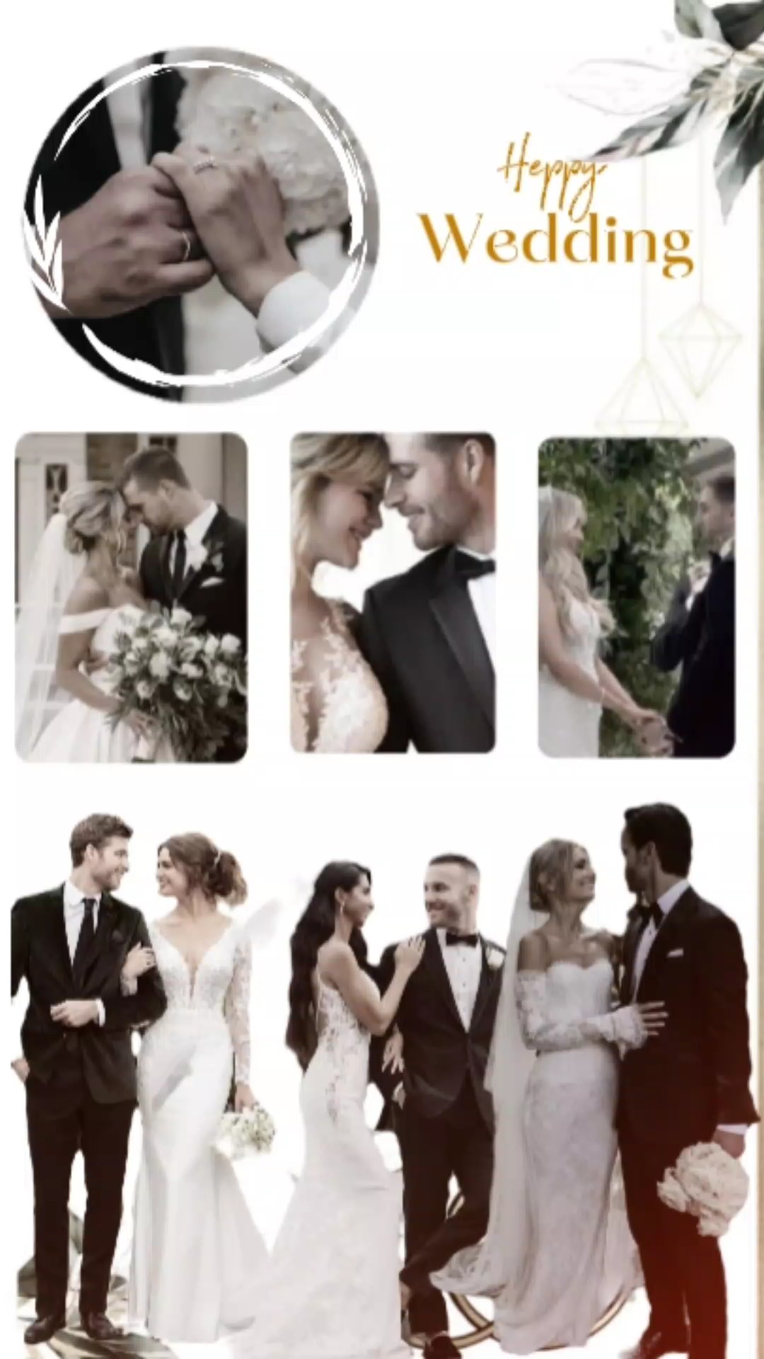 Mariage Heppy 