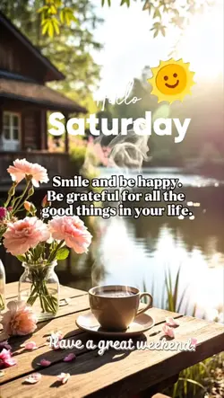 Hello Saturday 