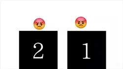 4 睨み合い
