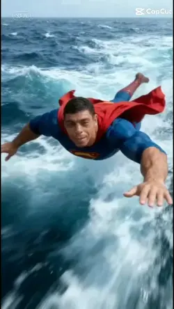 Super voando 