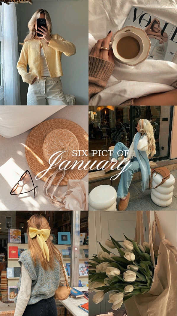 Six Pict Of January 