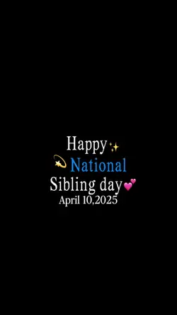 Siblings day