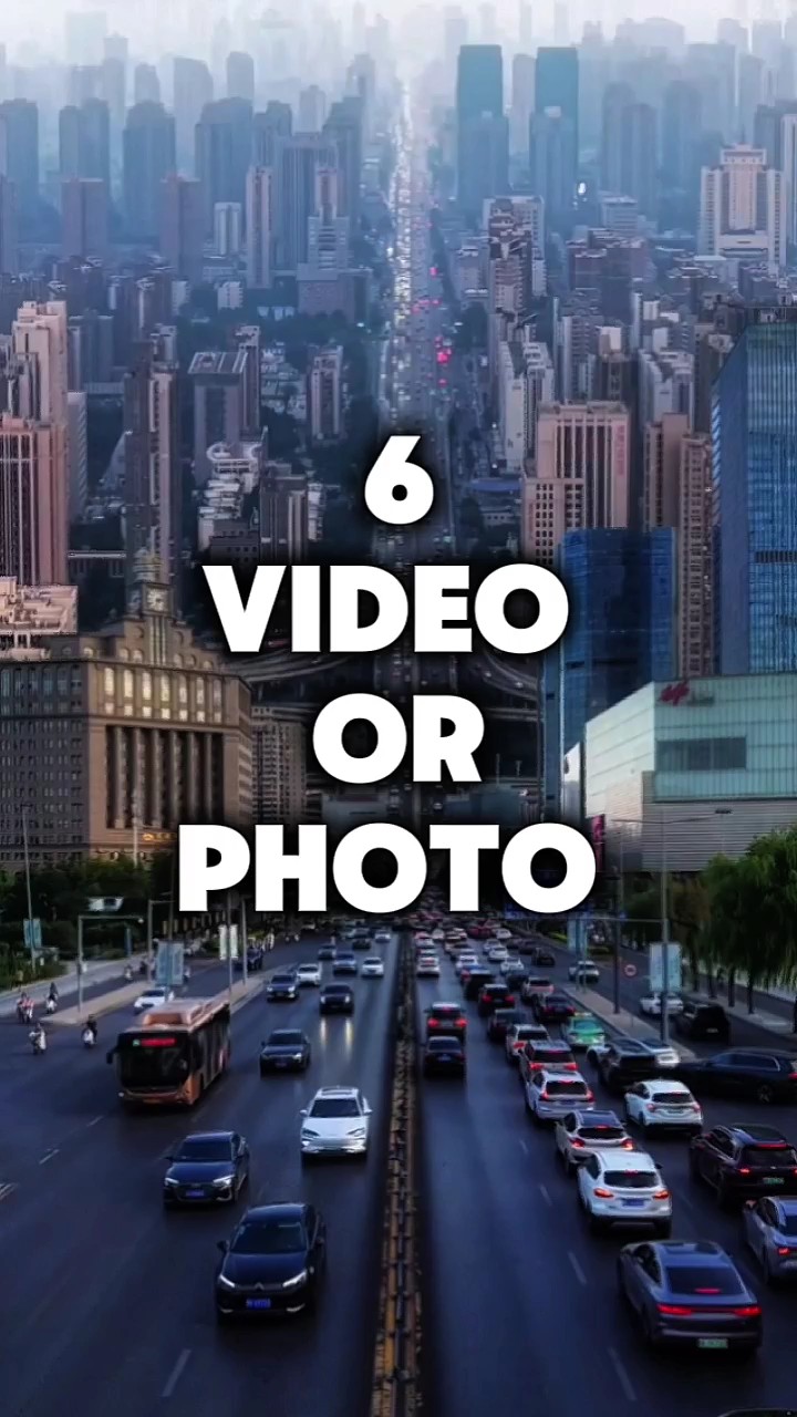 6 video or photo