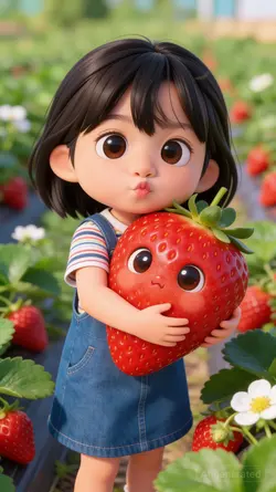 Cute Baby Fruits