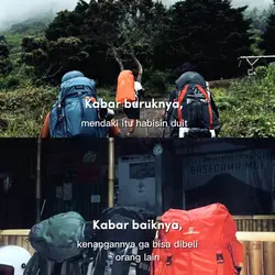 kabar baiknya,
