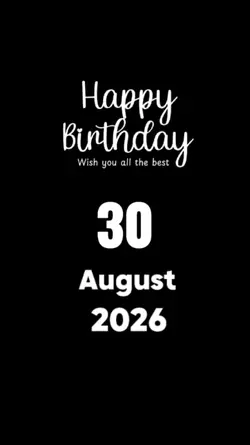 HBD GRANDPA 30 AUGUS