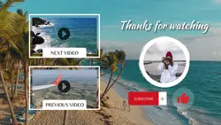 Outro for TravelVlog