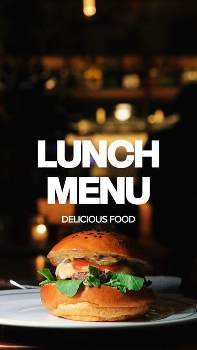 Menú De Almuerzo