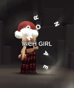 If I was a rich girl