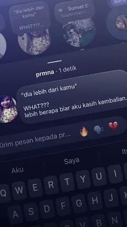 dia lebih dari kamu
