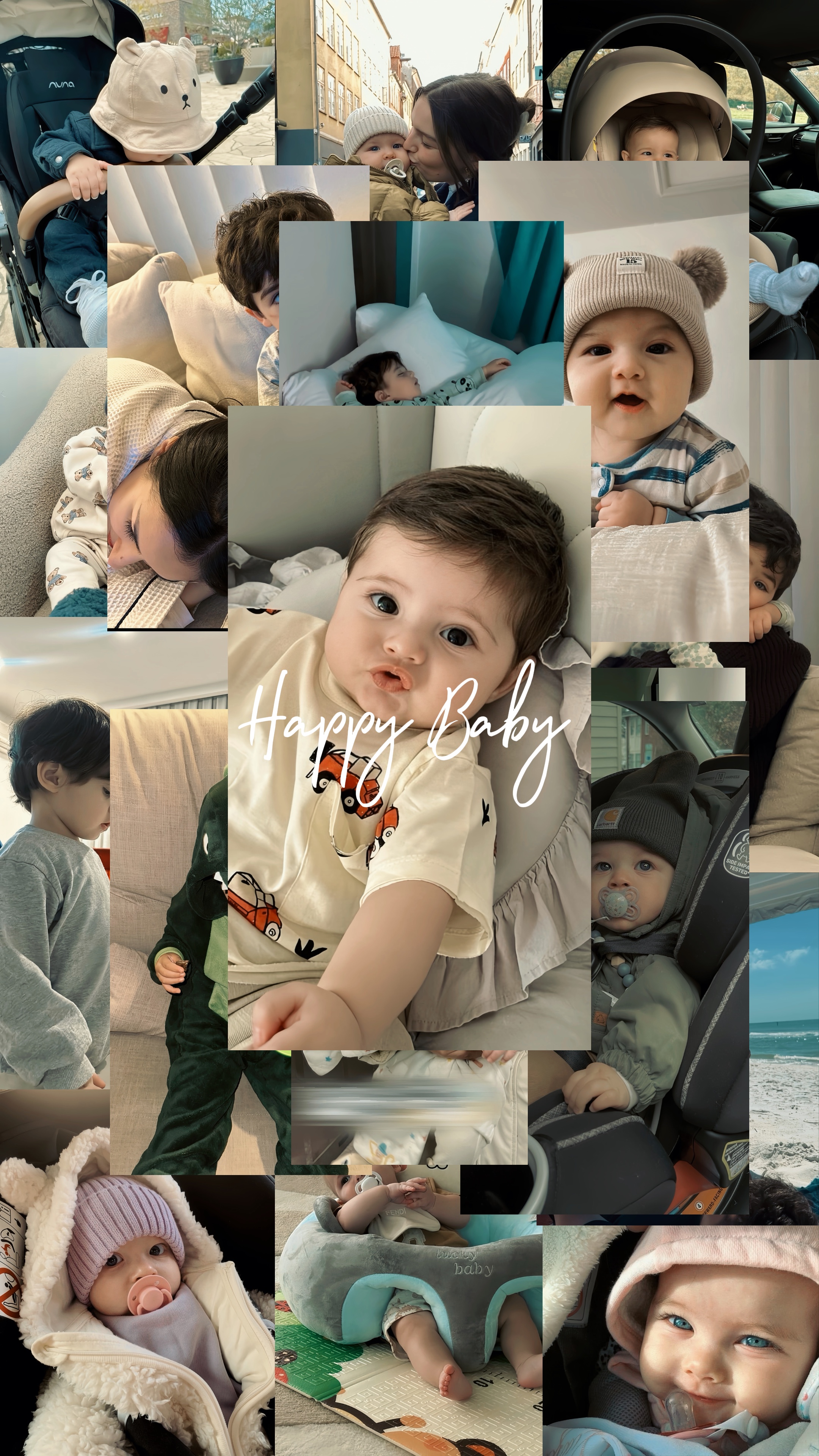Bébé heureux