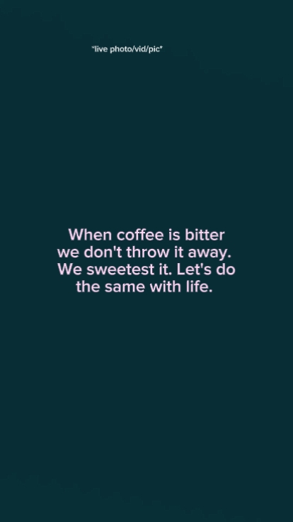 Estética do café