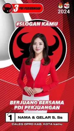 CALEG PDI PERJUANGAN