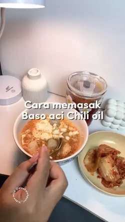 Cara memasak basoaci