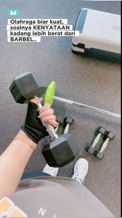 Olahraga biar kuat