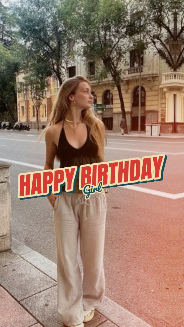 happy birthday girl