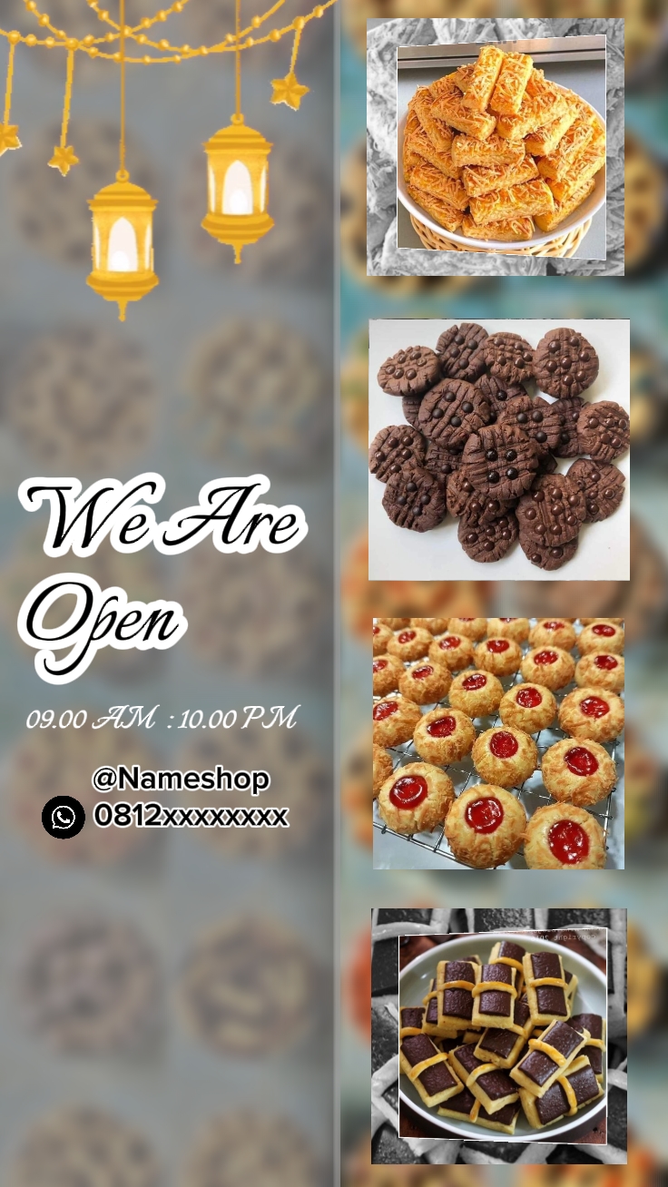 We Are Open 30