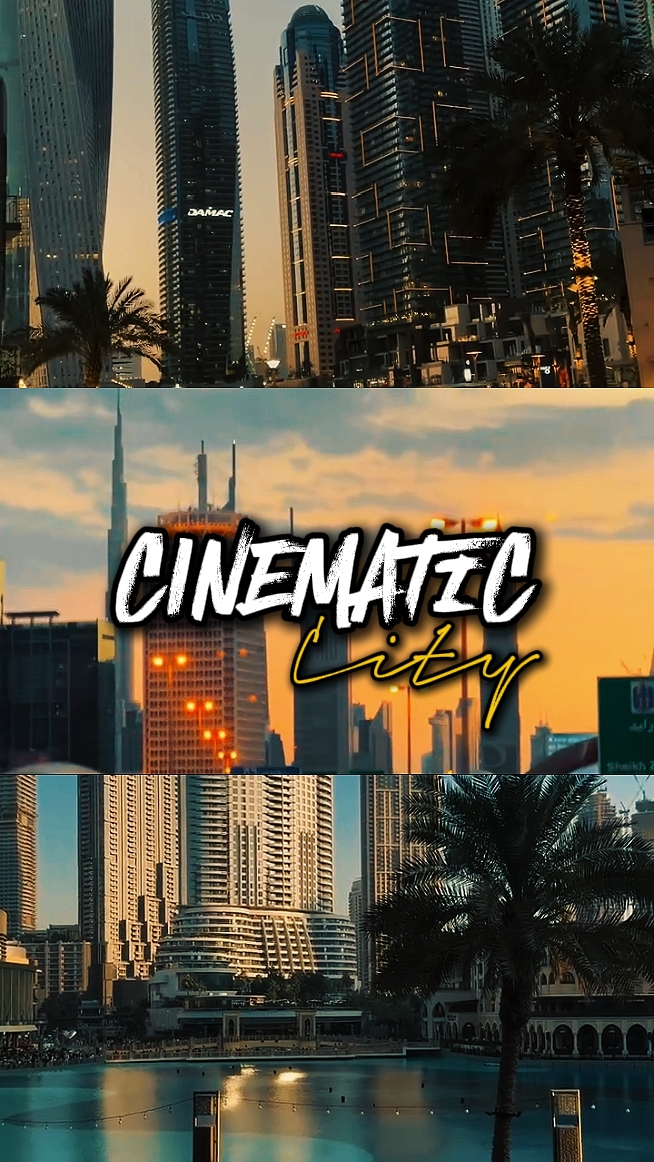 7 Clips Cinematic 