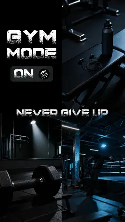 Gym Mode ON 
