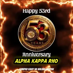 53rd Anniversary