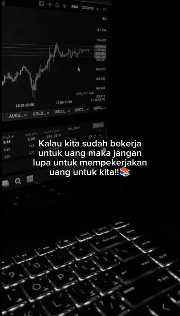 Motivasi Treder 
