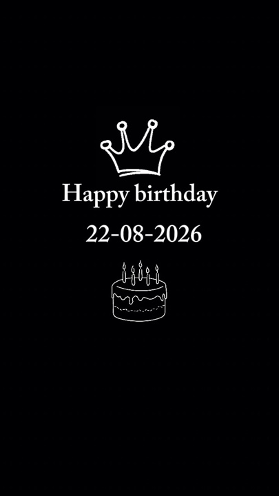 HBD BROTHER 22 AUG 