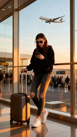 Airport Portrait