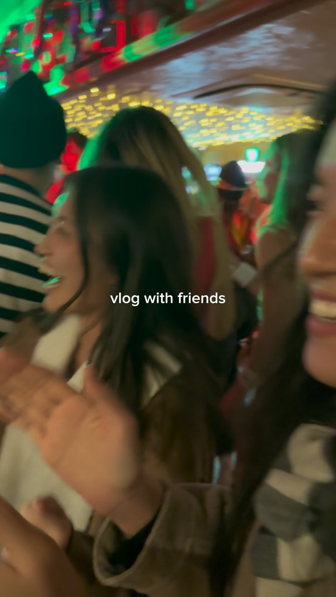 vlog APT friends