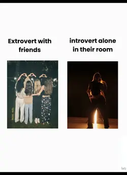 Extro/introvert