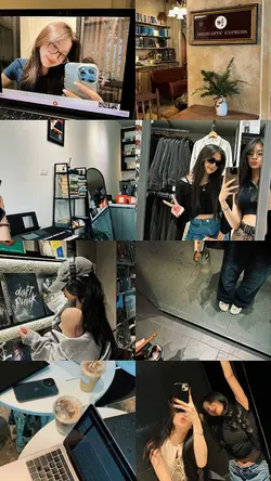 8 photo kece