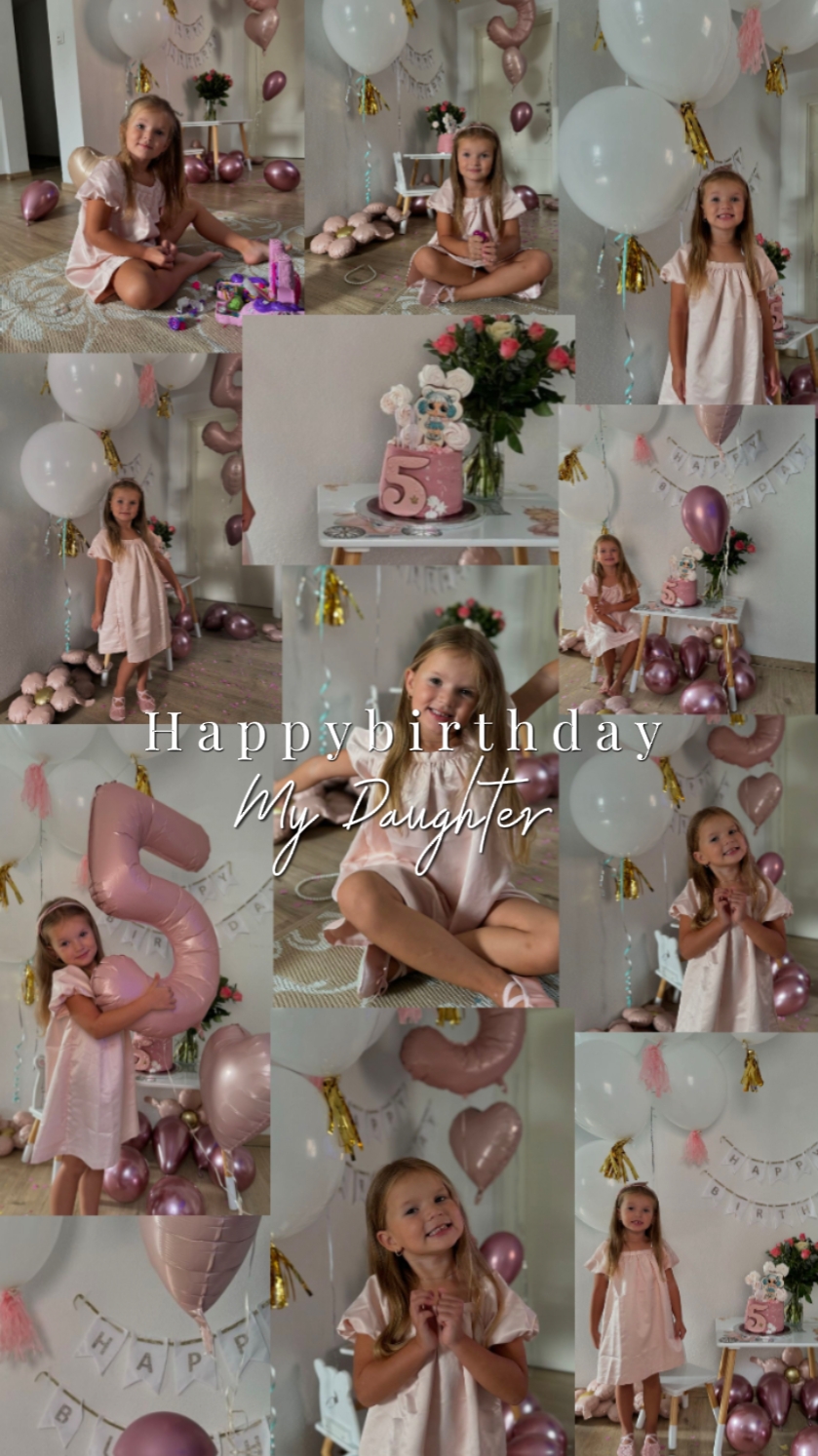 Feliz cumpleaños mi hija 