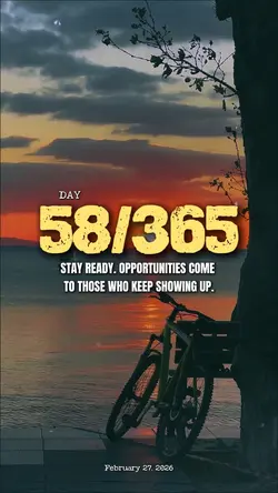 Day 58/365