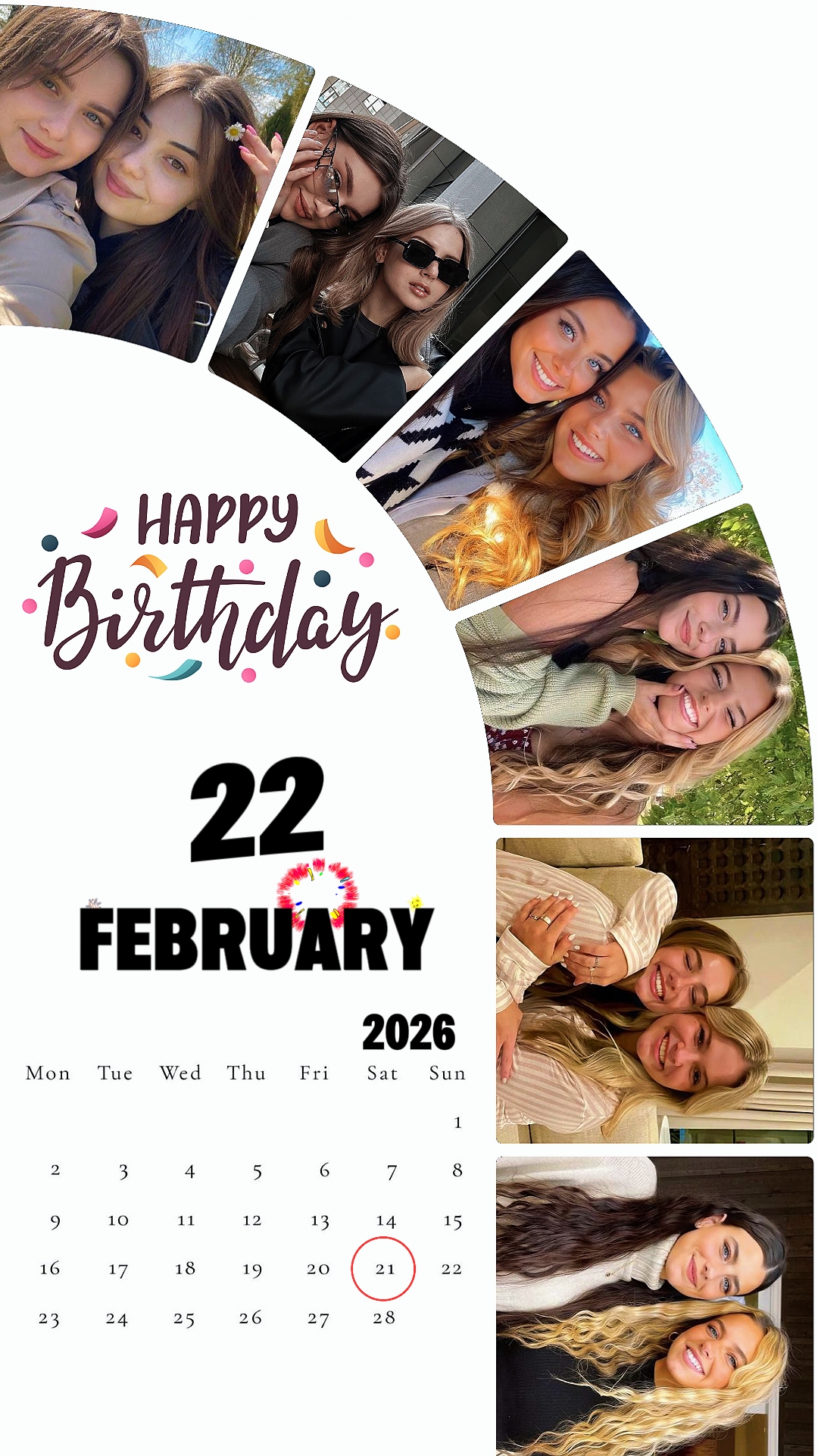 HBD 22 FÉVRIER 2026