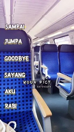 Goodbye sayang aku