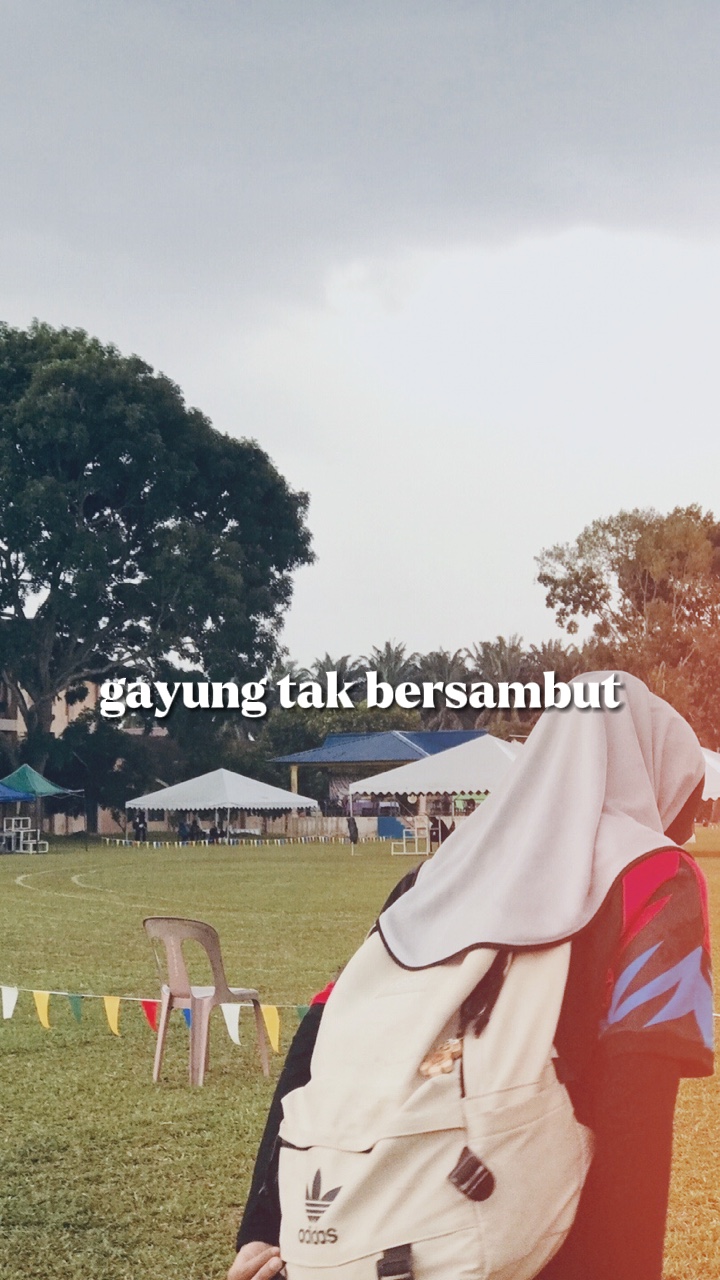 gayung tak bersambut