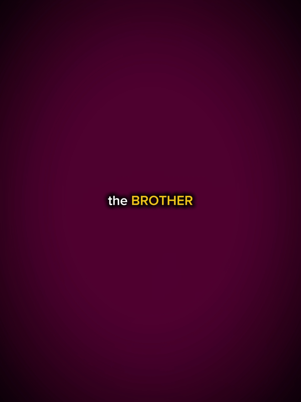 Der Bruder 