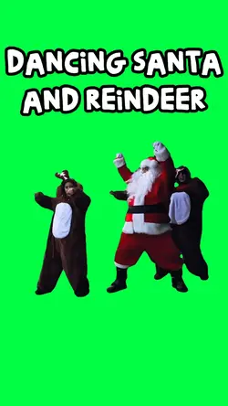 DANCING SANTA SQUAD