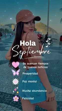 Hola Septiembre