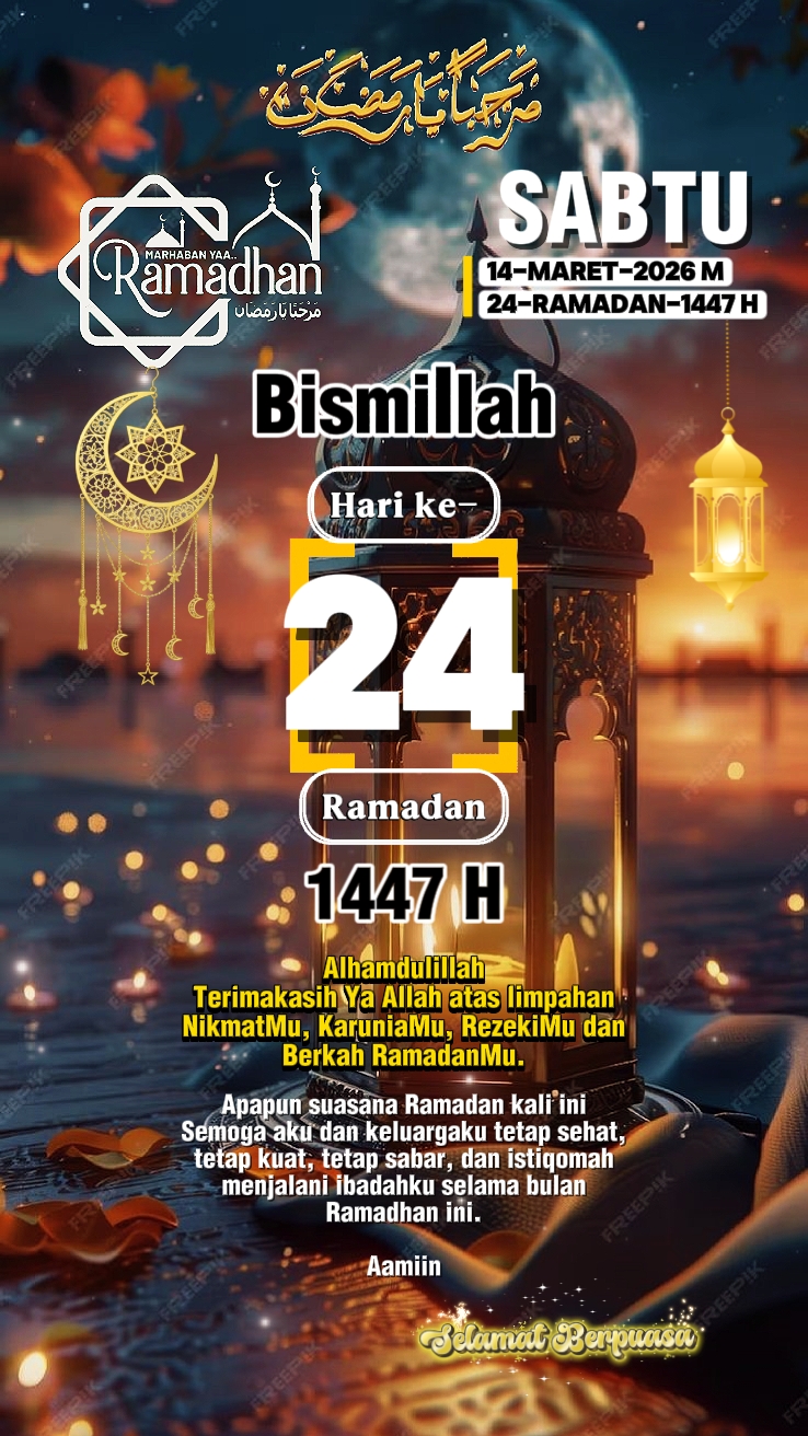 Ramadan hari ke- 24