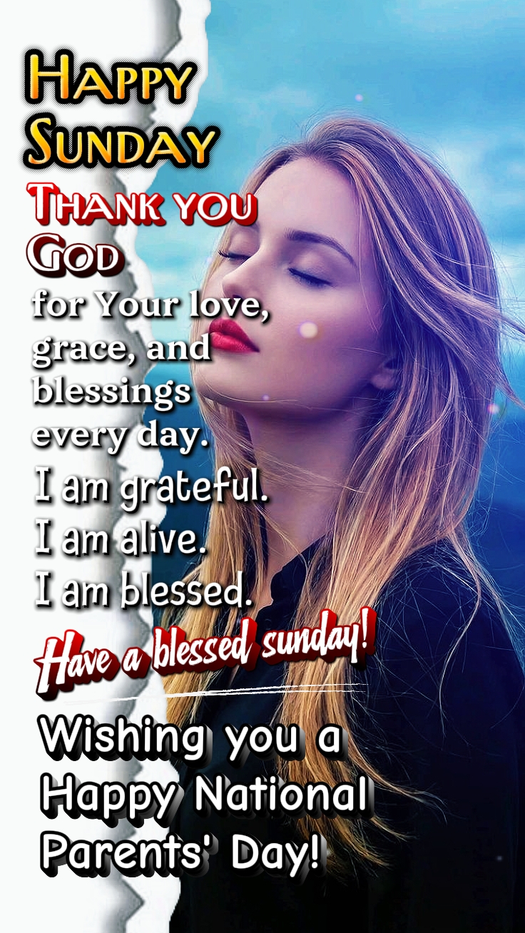 HAPPY SUNDAY