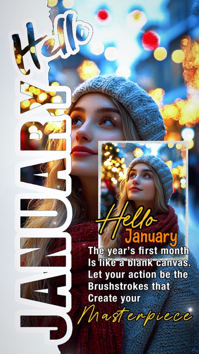 Hola enero