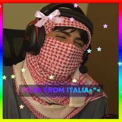 Pizza from Italia :D