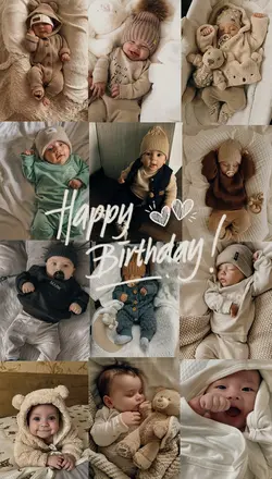 Birthday My Baby