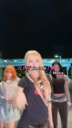 illit fancam ! 🩷