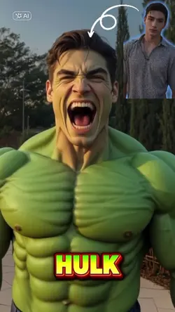 Hulk Seedance Effect