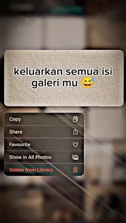 kelurkan isi galerim