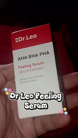peeling serum