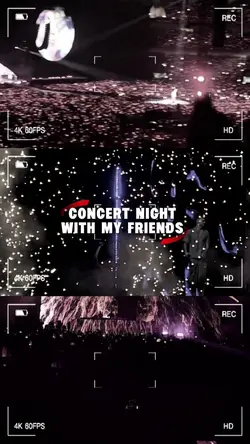 CONCERT WITH FRIEND 