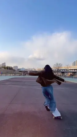 Skateboard slowmo