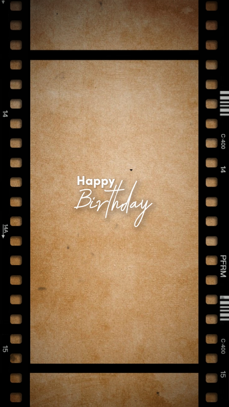Feliz Aniversário